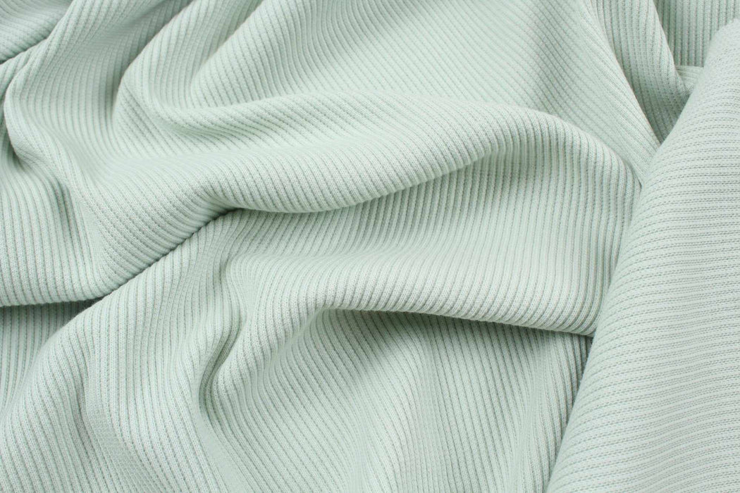 Stretch Organic Cotton Rib 2x2 for Tops - 32 Colors Available-Roll-FabricSight