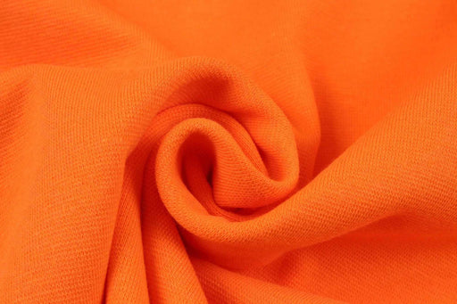 Stretch Organic Cotton Rib for Neckbands and Cuffs - 32 Colors Available-Fabric-FabricSight