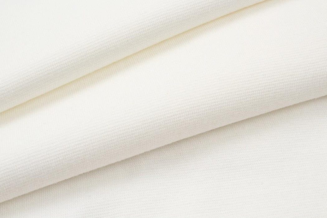 Stretch Organic Cotton Rib for Neckbands and Cuffs - 32 Colors Available-Fabric-FabricSight