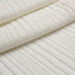 Stretch Organic Cotton Rib for Tops - Off-White - Remnant-Remnant-FabricSight