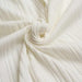 Stretch Organic Cotton Rib for Tops - Off-White - Remnant-Remnant-FabricSight