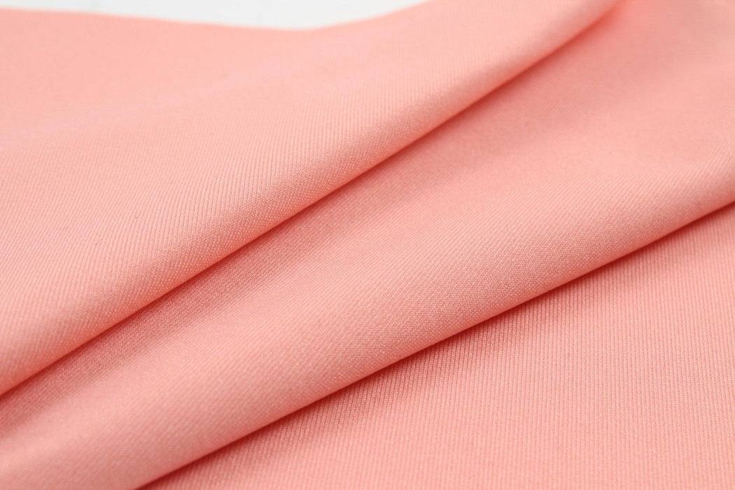 Stretch Polyamide Interlock for Sportswear - 26 Colors Available-Roll-FabricSight