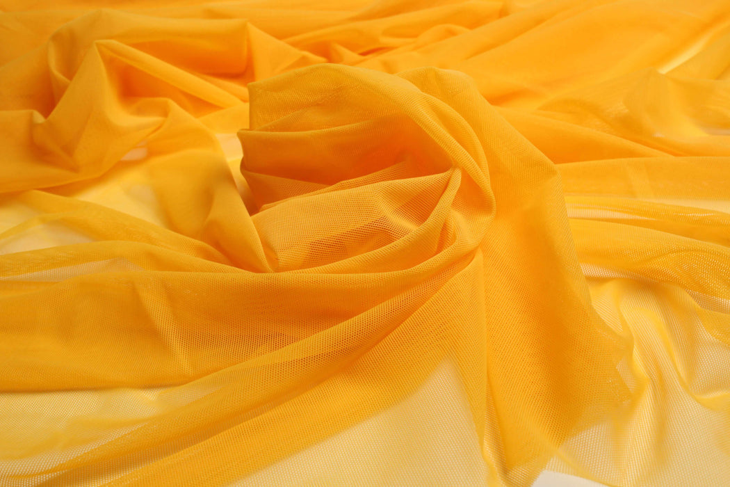 Stretch Polyamide Tulle (+50 Colors Available)-Fabric-FabricSight