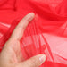 Stretch Polyamide Tulle - Tomato Red - Offer-Remnant-FabricSight
