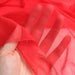 Stretch Polyamide Tulle - Tomato Red - Offer-Remnant-FabricSight