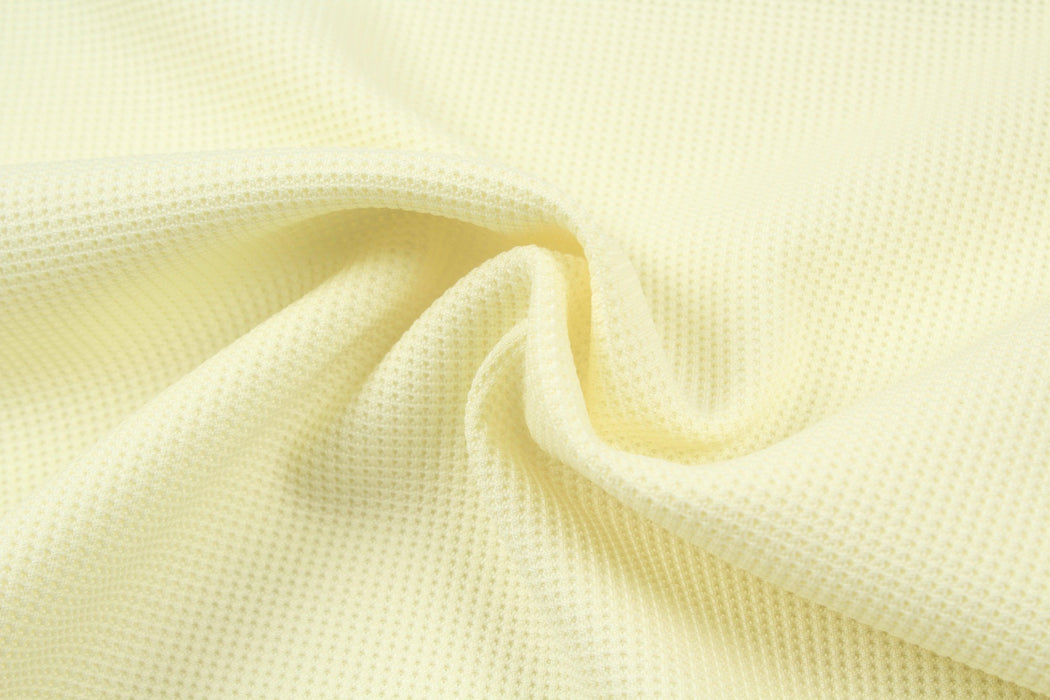 Stretch Recycled Polyester Honeycomb Piquet for Swimwear-Fabric-FabricSight