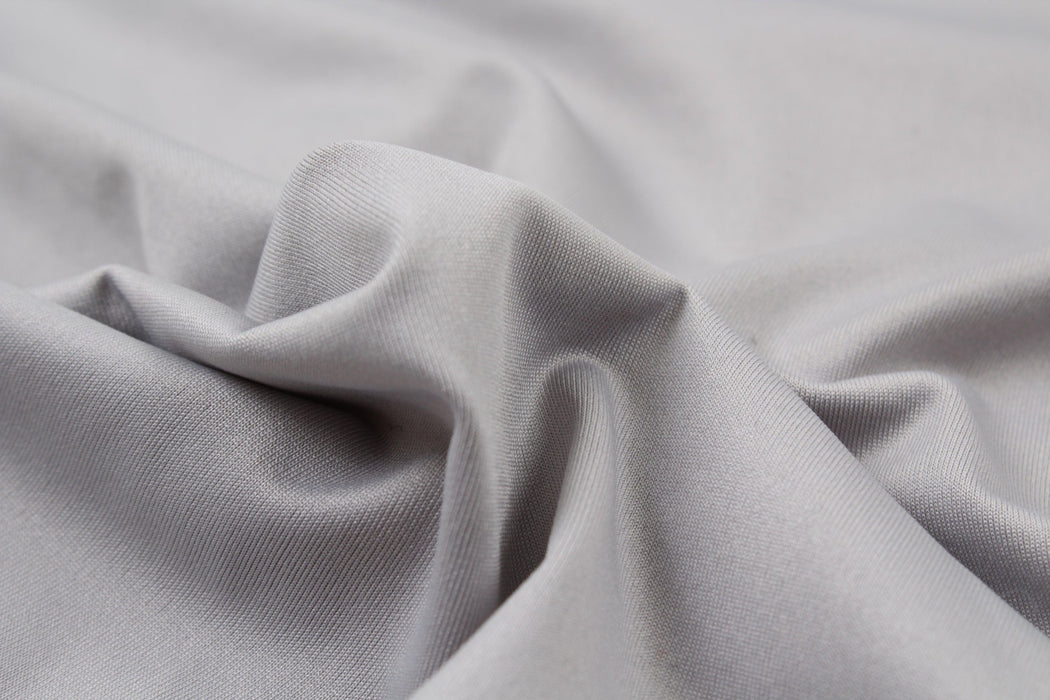 Stretch Recycled Polyester Jersey for T-Shirts and Sportswear-FabricSight