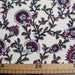 Stretch Silk Crêpe de Chine - Floral Print-Fabric-FabricSight