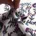 Stretch Silk Crêpe de Chine - Floral Print-Fabric-FabricSight
