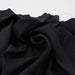 Stretch Silk Satin - Light Weight - Black-Fabric-FabricSight