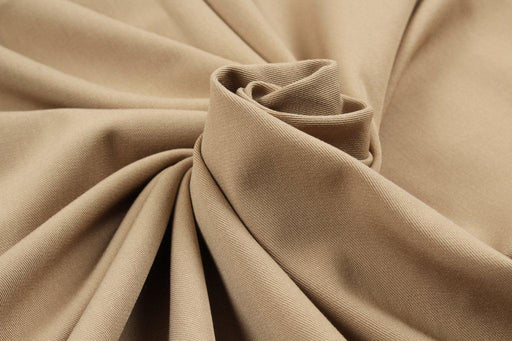 Stretch Twill for Separates - Ecovero Viscose Blend-Surplus-FabricSight