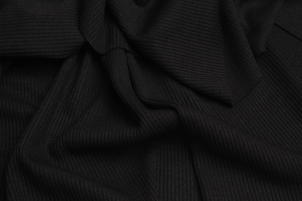 Stretch Viscose 2x1 Rib - 6 colors available-Fabric-FabricSight