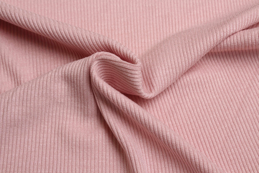 Stretch Viscose 2x1 Rib - 6 colors available-Fabric-FabricSight