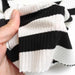 Stretch Viscose 2x2 Stripes Rib - 3 colors available-Fabric-FabricSight