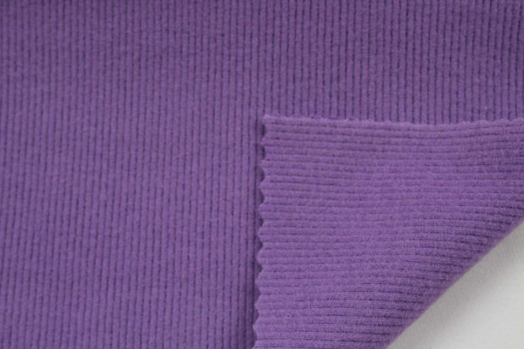 Stretch Viscose Double Brushed Rib - 8 Colors Available-Fabric-FabricSight