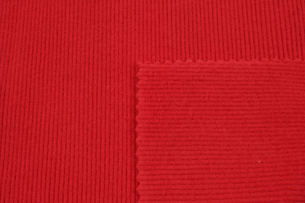 Stretch Viscose Double Brushed Rib - 8 Colors Available-Fabric-FabricSight