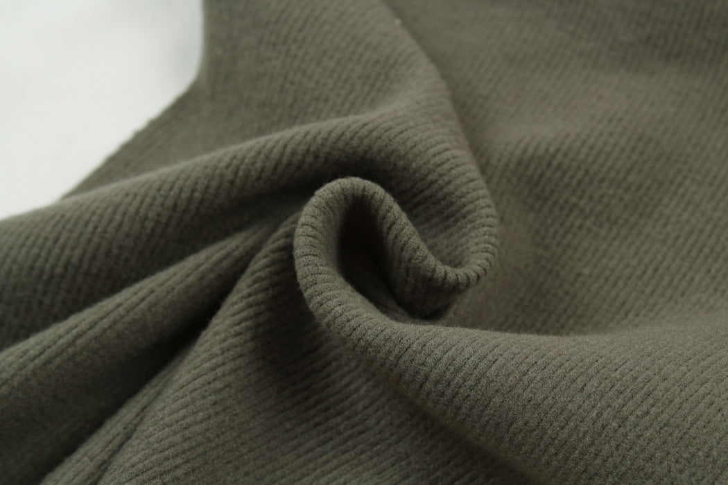 Stretch Viscose Double Brushed Rib - 8 Colors Available-Fabric-FabricSight
