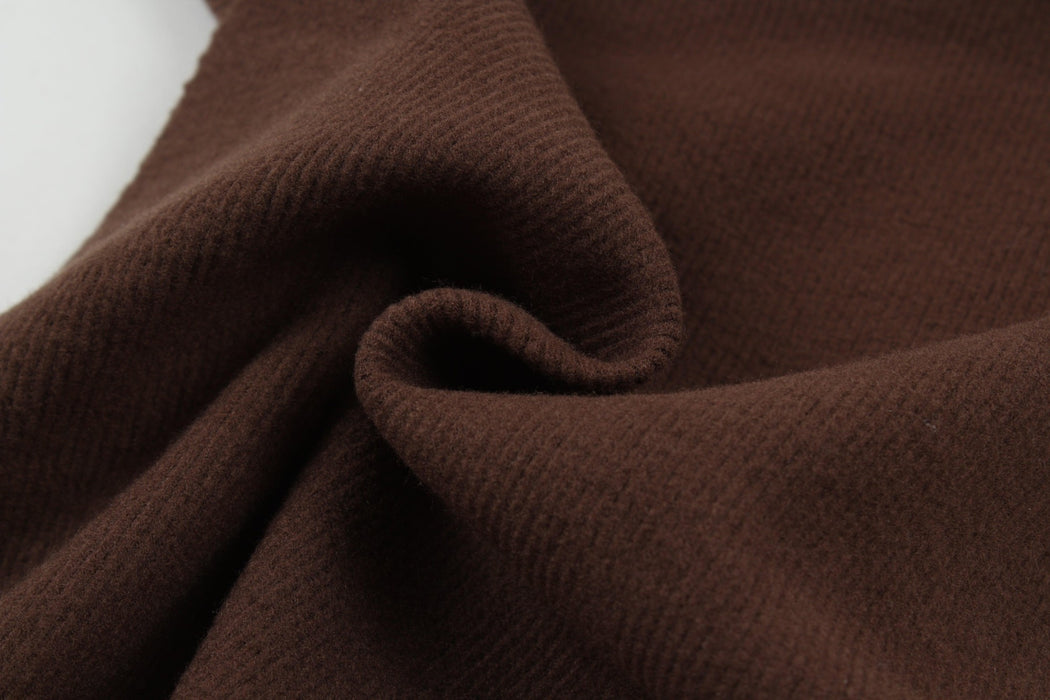 Stretch Viscose Double Brushed Rib - 8 Colors Available-Fabric-FabricSight