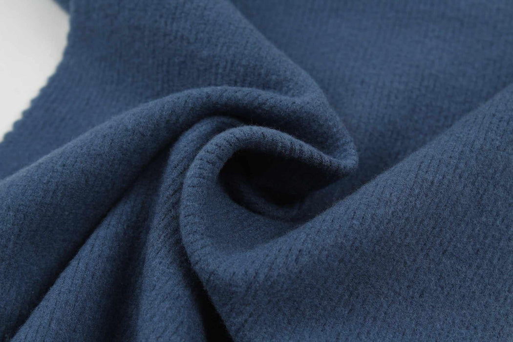 Stretch Viscose Double Brushed Rib - 8 Colors Available-Fabric-FabricSight