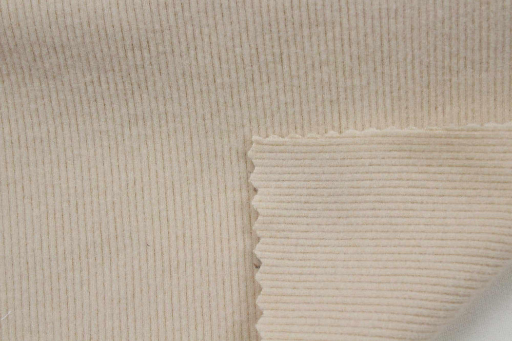Stretch Viscose Double Brushed Rib - 8 Colors Available-Fabric-FabricSight