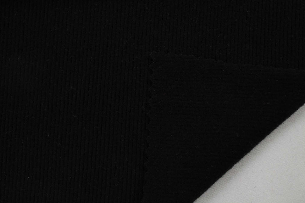 Stretch Viscose Double Brushed Rib - 8 Colors Available-Fabric-FabricSight