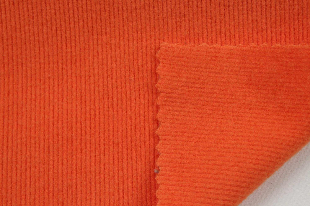 Stretch Viscose Double Brushed Rib - 8 Colors Available-Fabric-FabricSight
