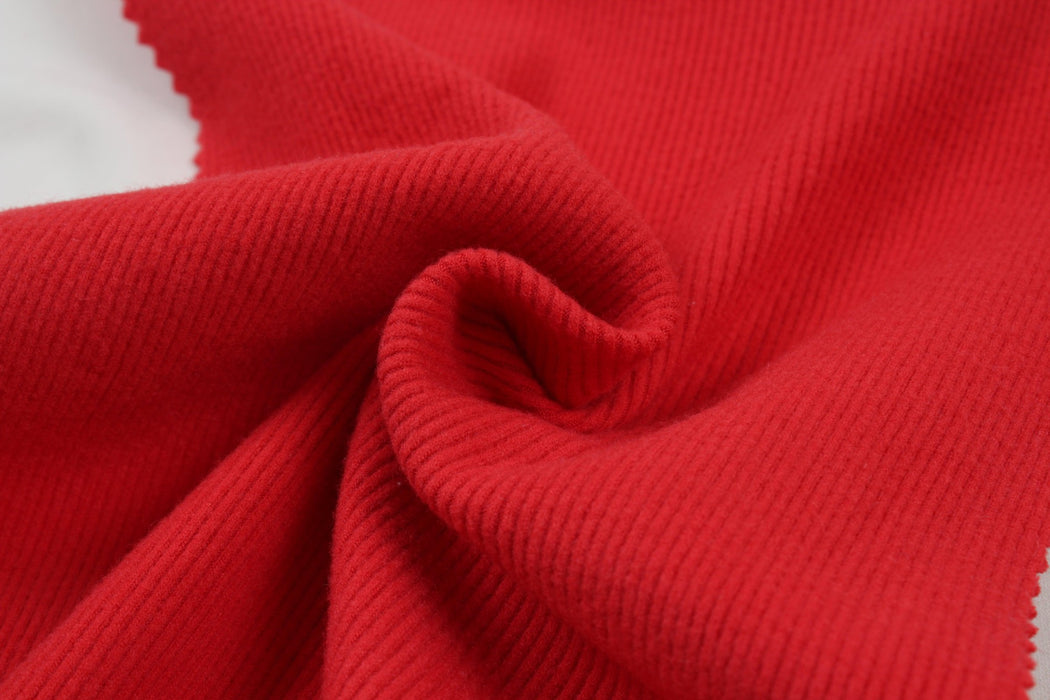 Stretch Viscose Double Brushed Rib - 8 Colors Available-Fabric-FabricSight