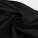 Stretch Wool Crepe - Light-Weight - Black-Fabric-FabricSight