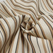 Striped Cotton Gabardine for Jackets and Bottoms - One Way Stretch-Fabric-FabricSight