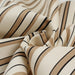 Striped Cotton Gabardine for Jackets and Bottoms - One Way Stretch-Fabric-FabricSight
