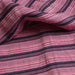 Striped Jacquard Shirting – Viscose Linen Cotton-Fabric-FabricSight
