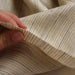 Striped Linen Twill Shirting – Washed Finish-Fabric-FabricSight