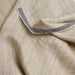 Striped Linen Twill Shirting – Washed Finish-Fabric-FabricSight