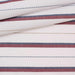 Striped Shirting With Stitches, 100% Cotton (1 Meter Remnant)-Remnant-FabricSight