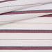 Striped Shirting With Stitches, 100% Cotton (1 Meter Remnant)-Remnant-FabricSight