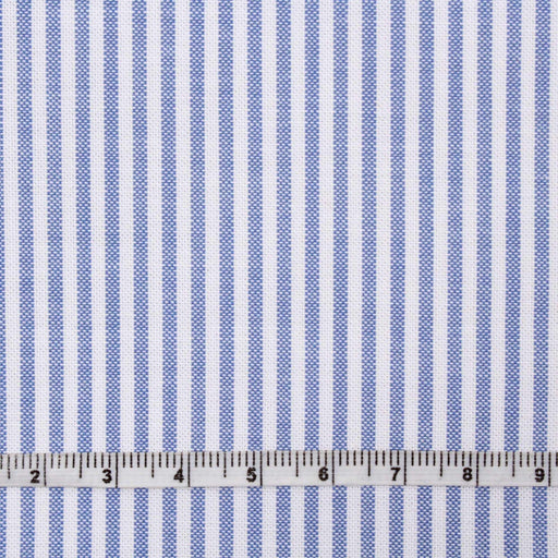 Stripes BCI Cotton Oxford - 8 colors available-Fabric-FabricSight
