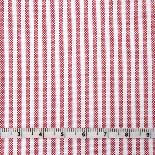 Stripes BCI Cotton Oxford - 8 colors available-Fabric-FabricSight