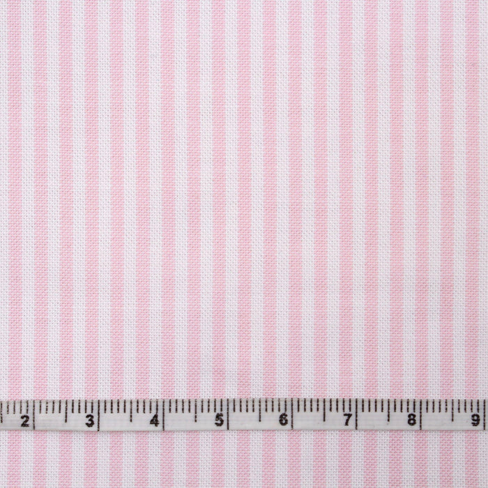 Stripes BCI Cotton Oxford - 8 colors available-Fabric-FabricSight