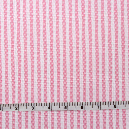 Stripes BCI Cotton Oxford - 8 colors available-Fabric-FabricSight