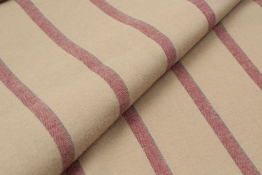 Stripes Cotton Flannel Checks for Shirts - 3 Variants Available-Fabric-FabricSight
