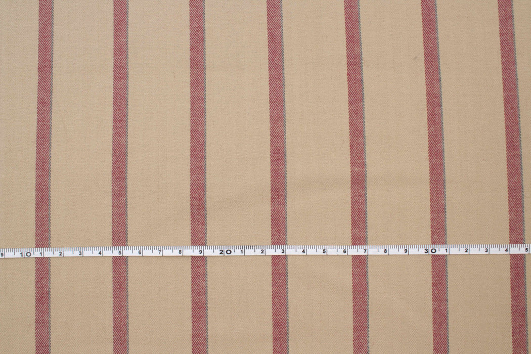 Stripes Cotton Flannel Checks for Shirts - 3 Variants Available-Fabric-FabricSight
