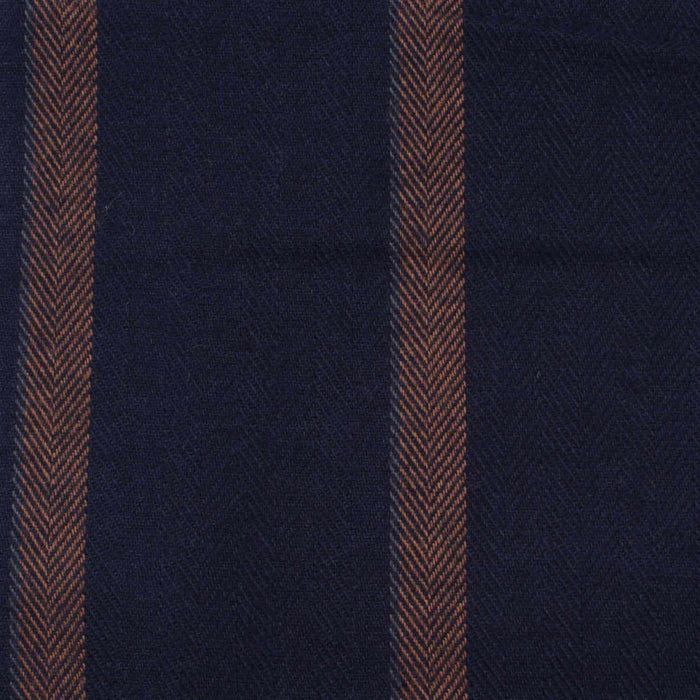 Stripes Cotton Flannel Checks for Shirts - 3 Variants Available-Fabric-FabricSight