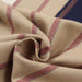 Stripes Cotton Flannel Checks for Shirts - 3 Variants Available-Fabric-FabricSight