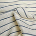 Stripes Rustic Linen Cotton for Dresses-Fabric-FabricSight