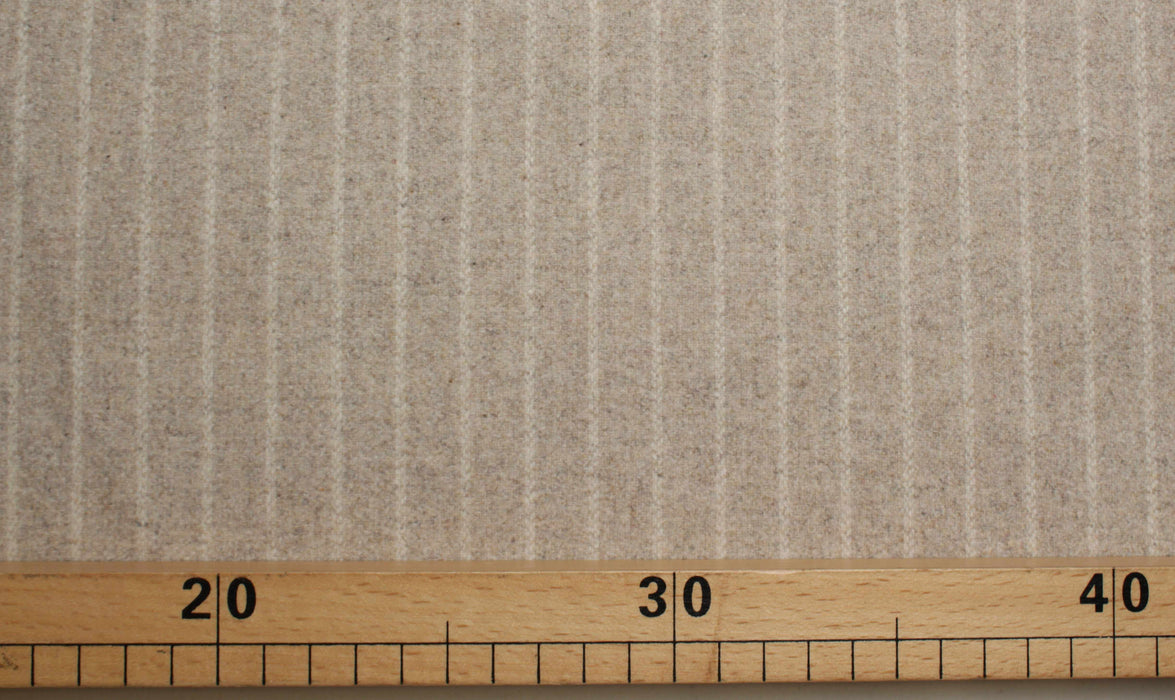 Stripes Wool Blend for Outwear - 4 colors available-Fabric-FabricSight