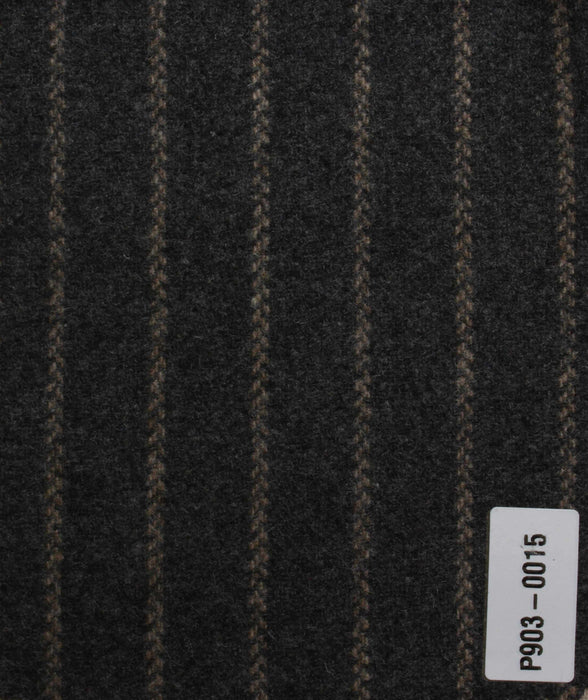 Stripes Wool Blend for Outwear - 4 colors available-Fabric-FabricSight