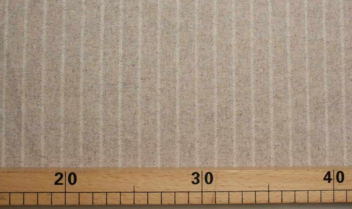 Stripes Wool Blend for Outwear - 5 colors available-Fabric-FabricSight
