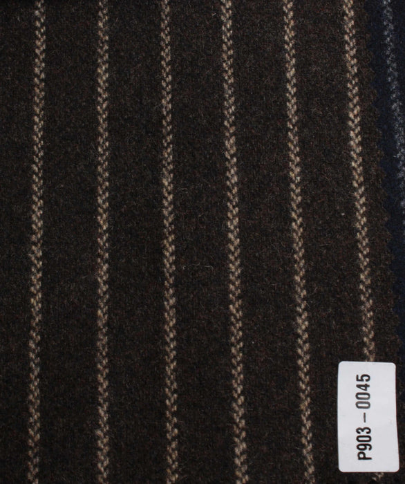 Stripes Wool Blend for Outwear - 5 colors available-Fabric-FabricSight