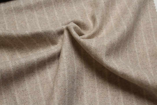 Stripes Wool Blend for Outwear - 5 colors available-Fabric-FabricSight