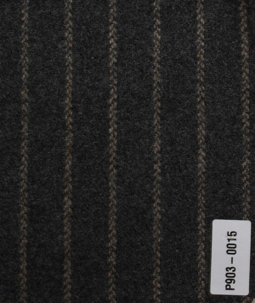Stripes Wool Blend for Outwear - 5 colors available-Fabric-FabricSight